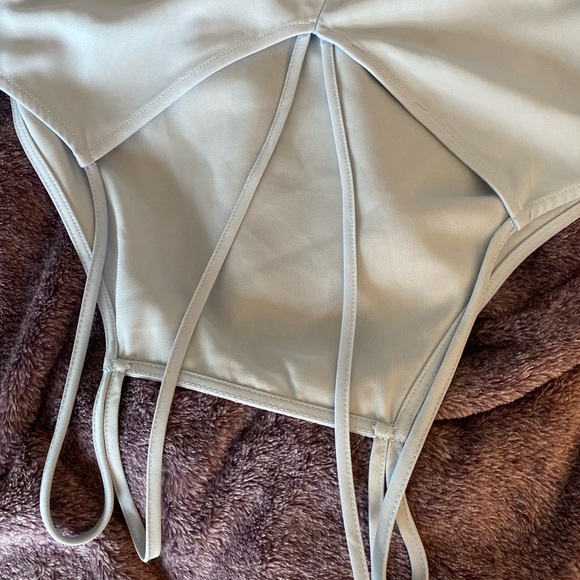 Forever 21 Strappy Periwinkle Slip Dress - Picture 7 of 9